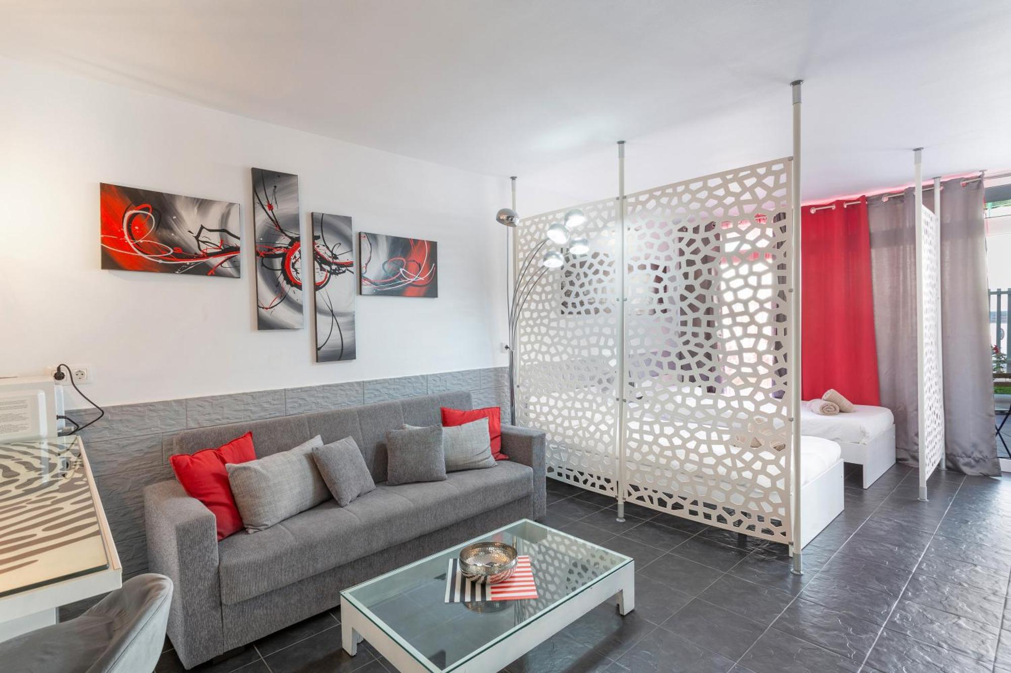 Estudio Yumbo Playa Del Ingles San Bartolomé 외부 사진