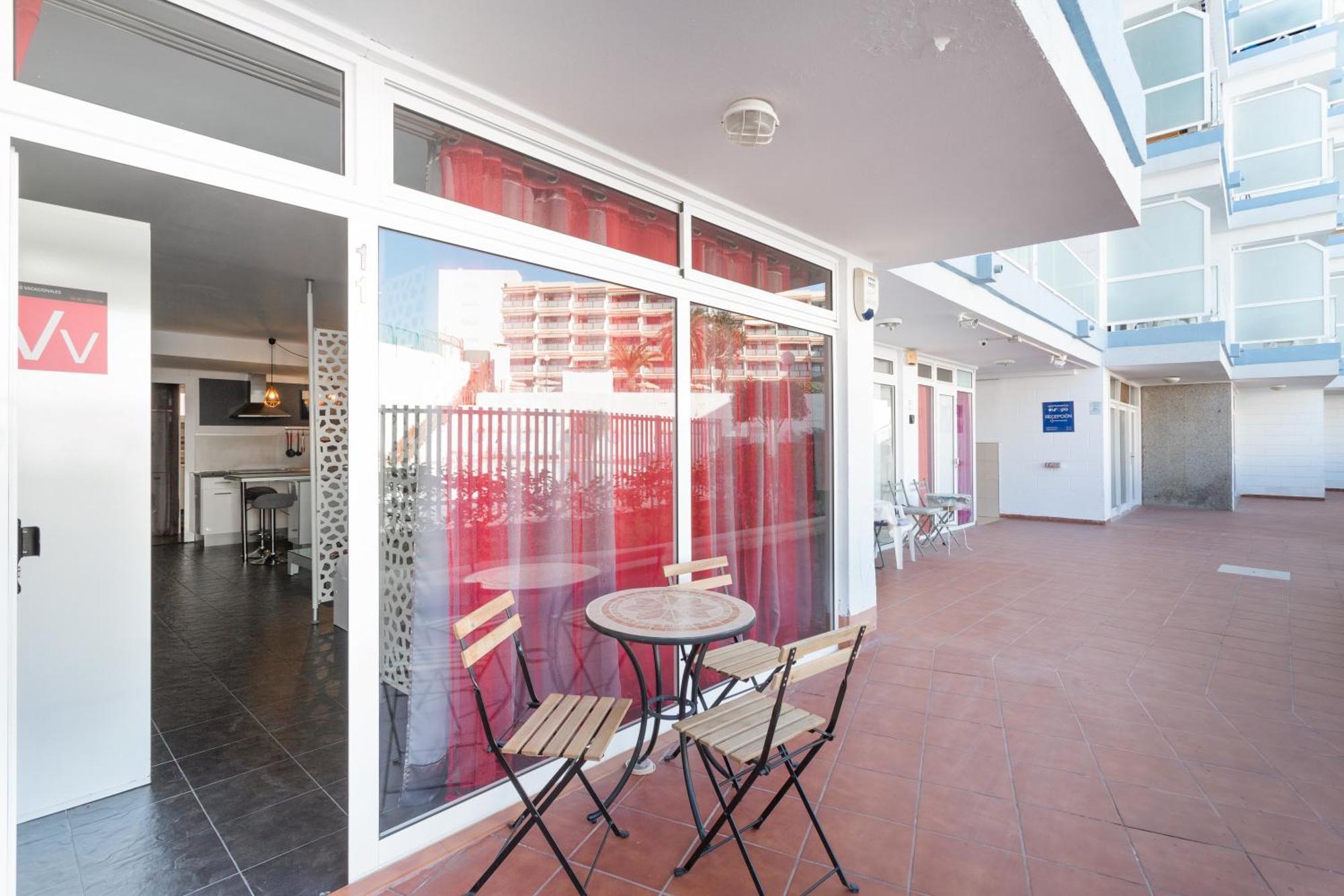 Estudio Yumbo Playa Del Ingles San Bartolomé 외부 사진