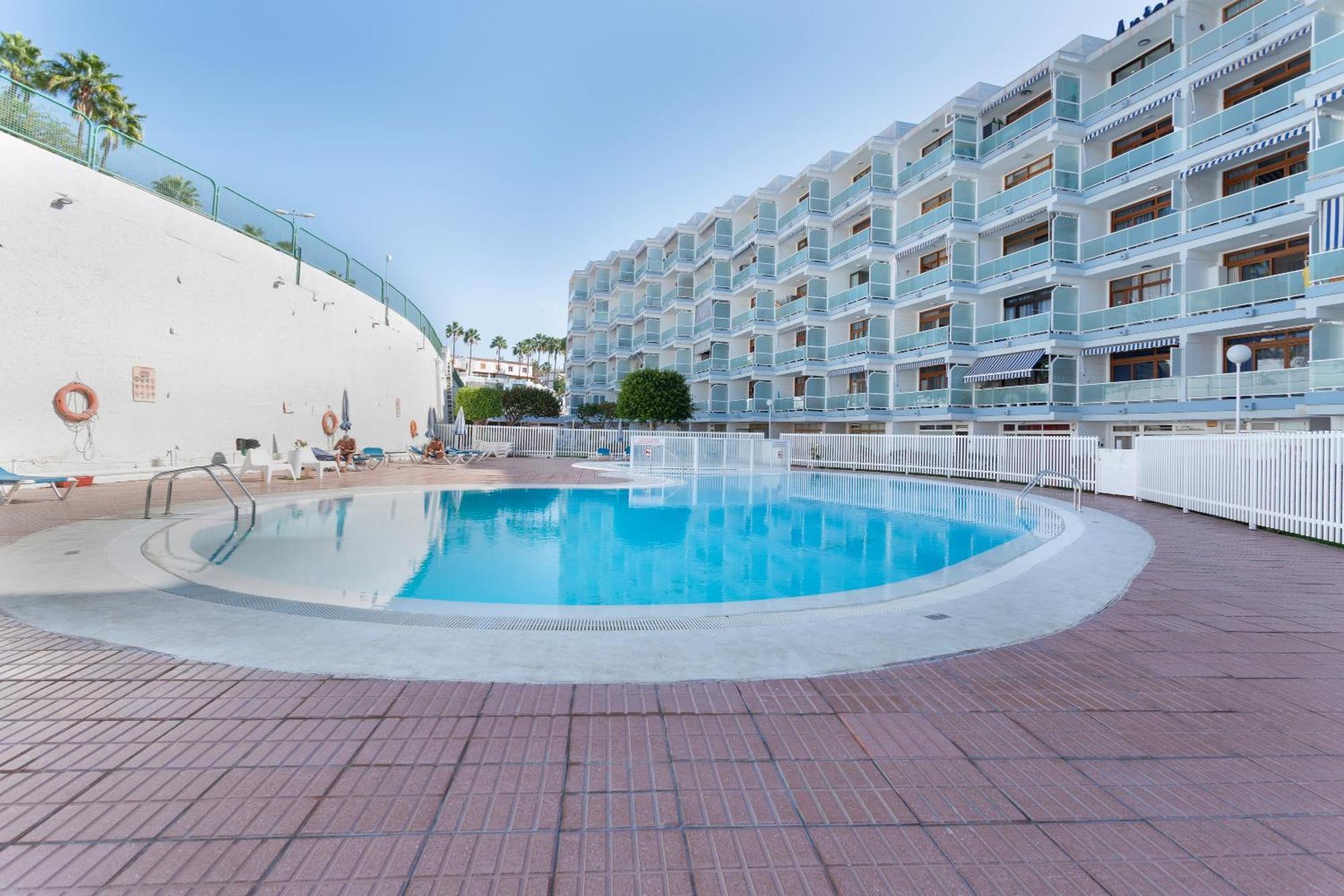 Estudio Yumbo Playa Del Ingles San Bartolomé 외부 사진